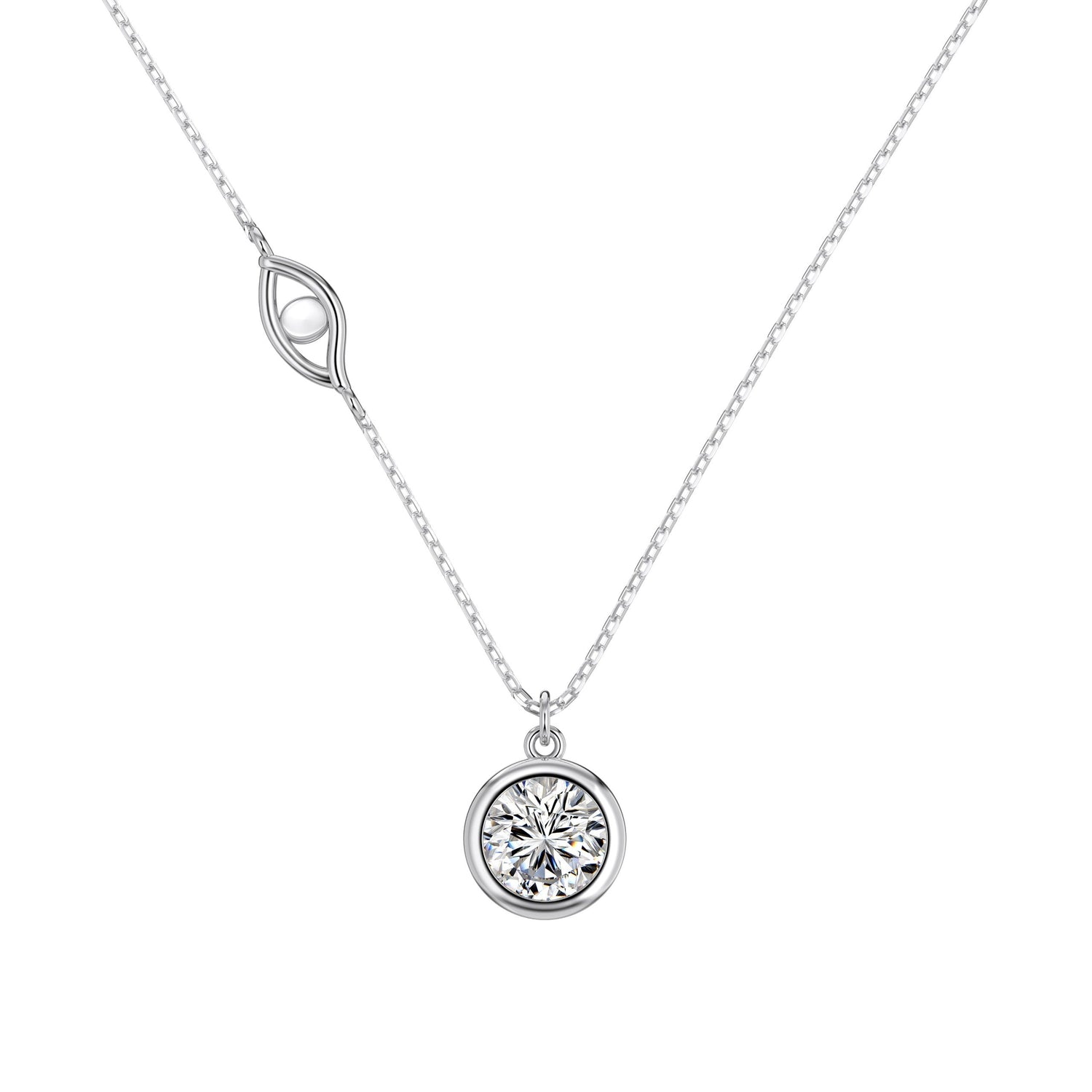 Necklaces – Rhodium Plating